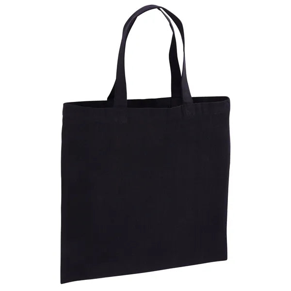 Recycled Cotton Canvas Tote Bag 15" x 15" - Full Color