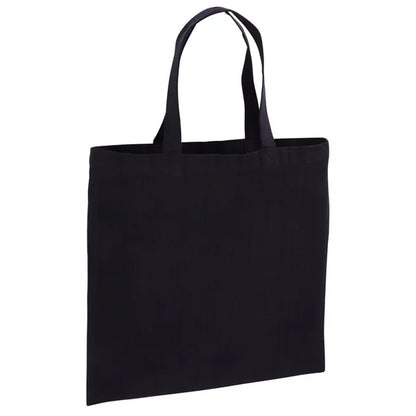 Recycled Cotton Canvas Tote Bag 15" x 15" - Full Color