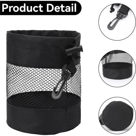 Nylon Mesh Golf Ball Bags