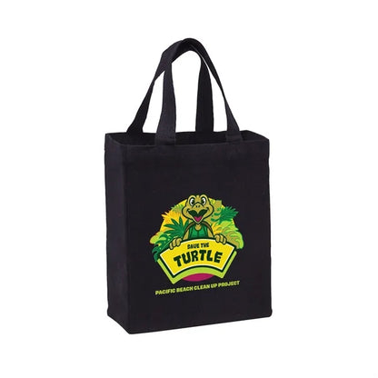Recycled Cotton Canvas Tote Bag - Full Color