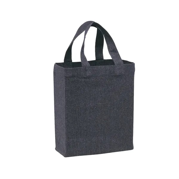 Recycled Cotton Canvas Tote Bag - Full Color