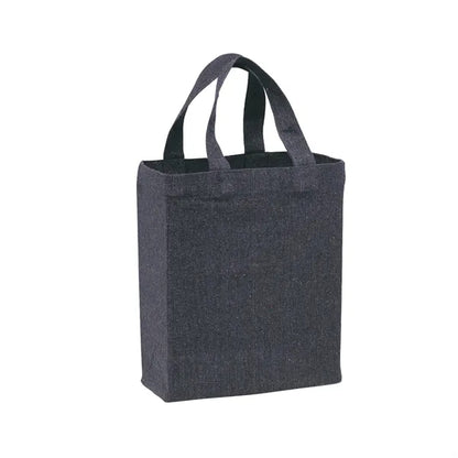 Recycled Cotton Canvas Tote Bag - Full Color