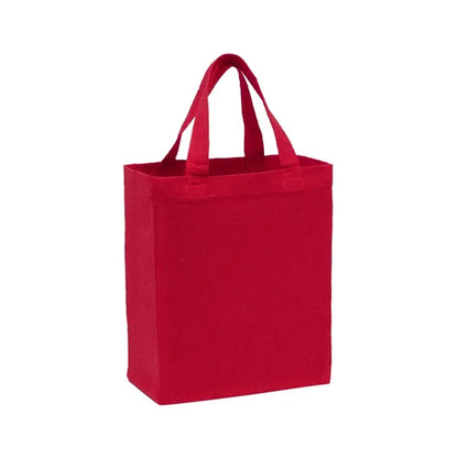 Recycled Cotton Canvas Tote Bag - Full Color