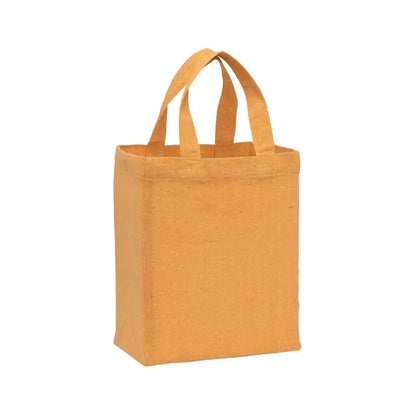 Recycled Cotton Canvas Tote Bag - Full Color