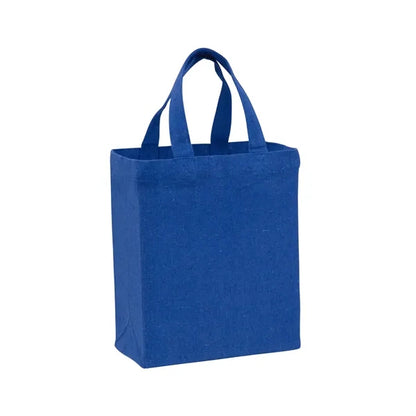 Recycled Cotton Canvas Tote Bag - Full Color
