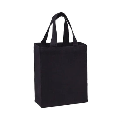 Recycled Cotton Canvas Tote Bag - Full Color