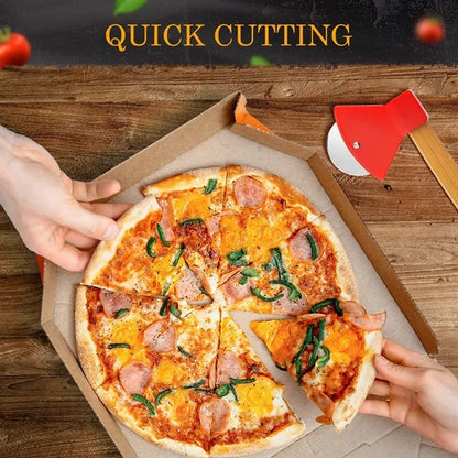 Axe Shaped Pizza Cutter Wheel