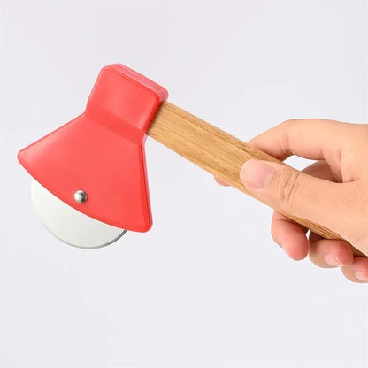 Axe Shaped Pizza Cutter Wheel