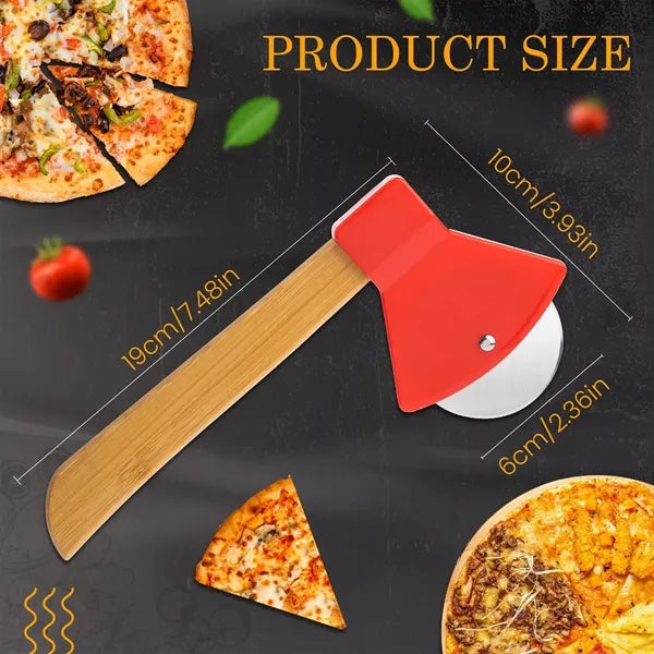 Axe Shaped Pizza Cutter Wheel