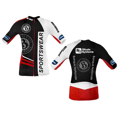 UNISEX FULL COLOR DYE SUBLIMATED CUSTOM CYCLING JERSEY SHIRT