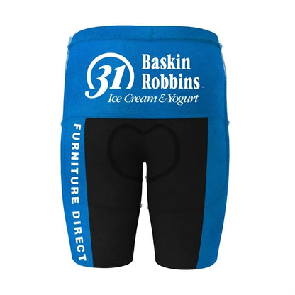 UNISEX FULL COLOR DYE SUBLIMATED CUSTOM CYCLING JERSEY SET