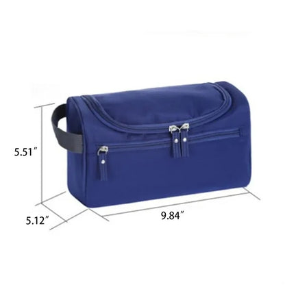 Portable Zipper Waterproof Cosmetic Toiletry Bag Kit