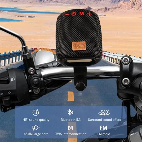 Portable Waterproof Bicycle Bluetooth Wireless Speaker