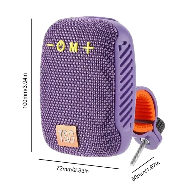 Portable Waterproof Bicycle Bluetooth Wireless Speaker
