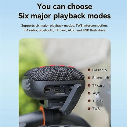 Portable Waterproof Bicycle Bluetooth Wireless Speaker
