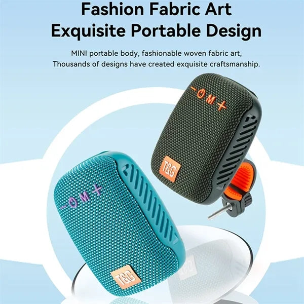 Portable Waterproof Bicycle Bluetooth Wireless Speaker