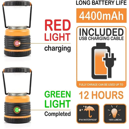 Portable LED Camping Lantern