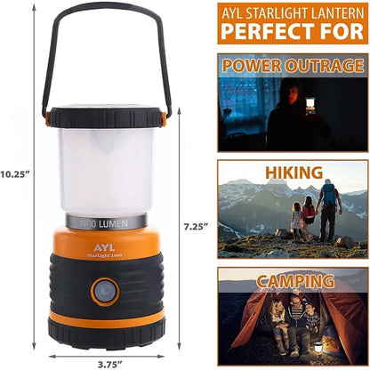 Portable LED Camping Lantern