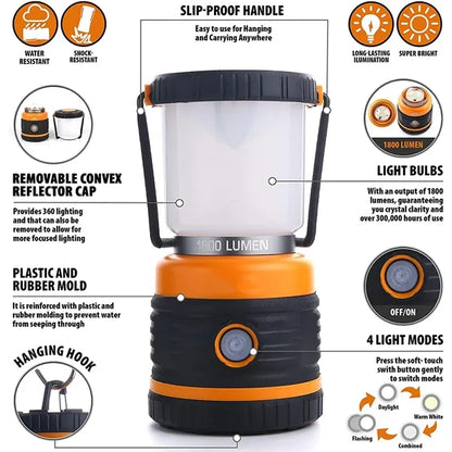 Portable LED Camping Lantern