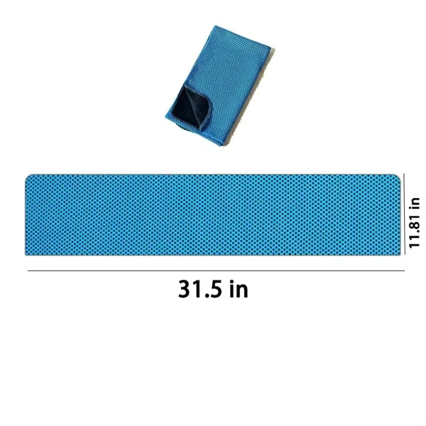 Sports Cold Quick Drying Ice Sensation Towel