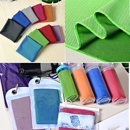 Sports Cold Quick Drying Ice Sensation Towel
