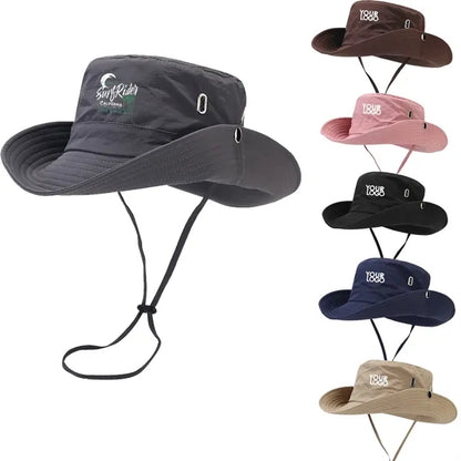 Fast Dry Men's Sun Bucket Fishing Hat
