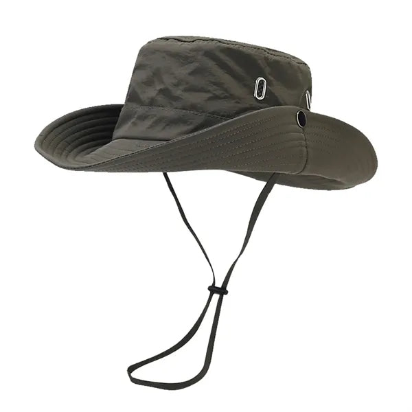 Fast Dry Men's Sun Bucket Fishing Hat