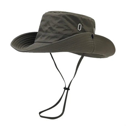 Fast Dry Men's Sun Bucket Fishing Hat