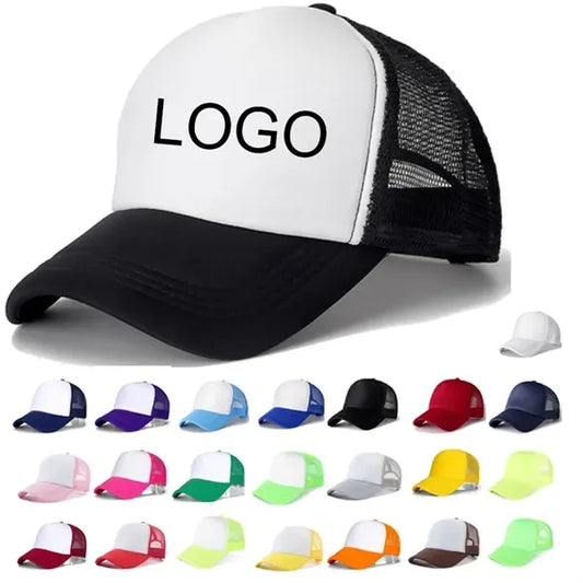 Polyester Trucker Hat Mesh Baseball Cap