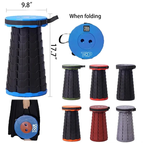 Collapsible Portable Folding Stool