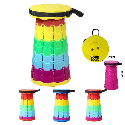 Collapsible Portable Folding Stool
