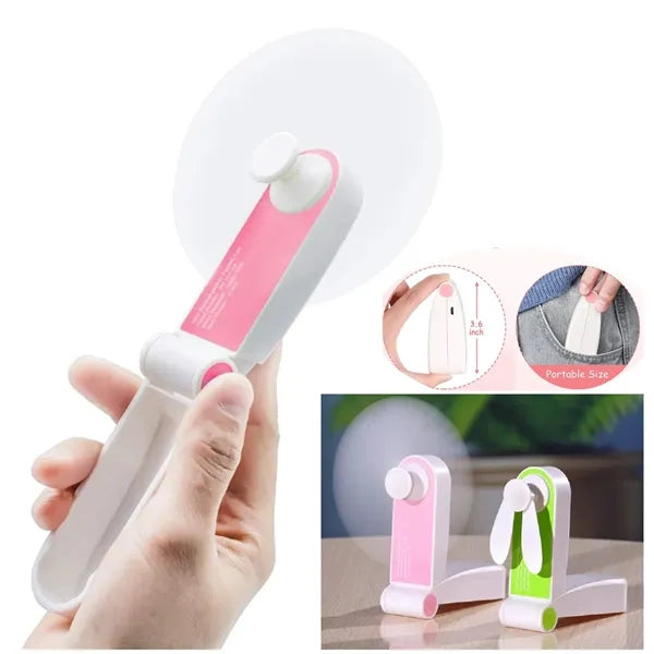 Mini Folding Pocket Fan