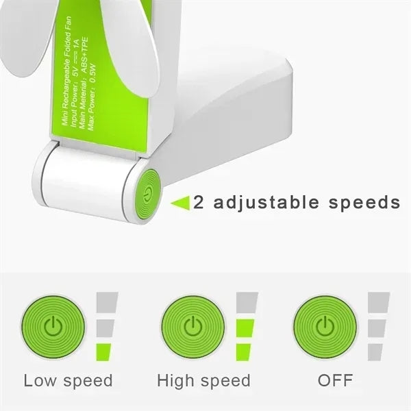 Mini Folding Pocket Fan