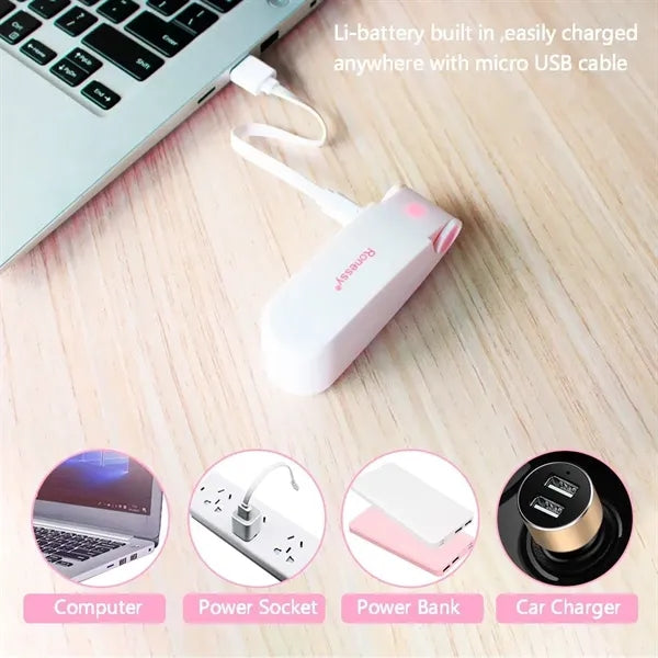 Mini Folding Pocket Fan