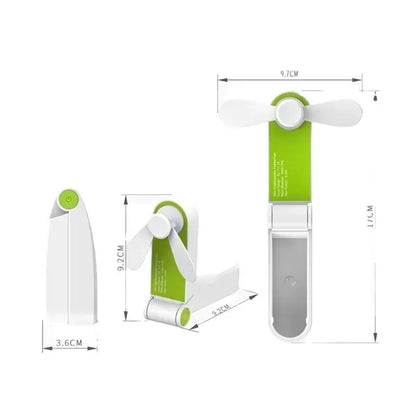 Mini Folding Pocket Fan