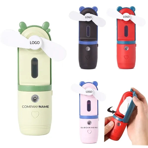 Handheld USB Rechargeable Mini Pocket Fan