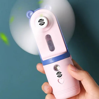 Handheld USB Rechargeable Mini Pocket Fan