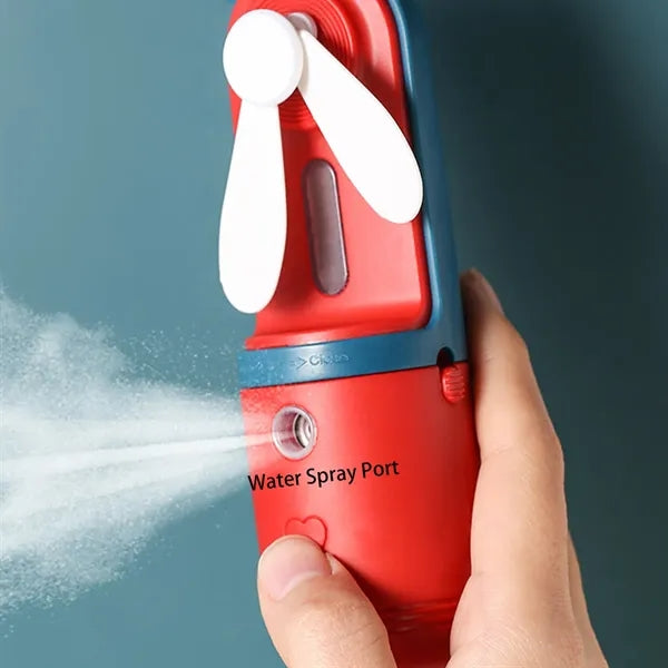 Handheld USB Rechargeable Mini Pocket Fan