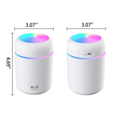 Portable USB Vaporizer with Night Light Desktop Humidifier