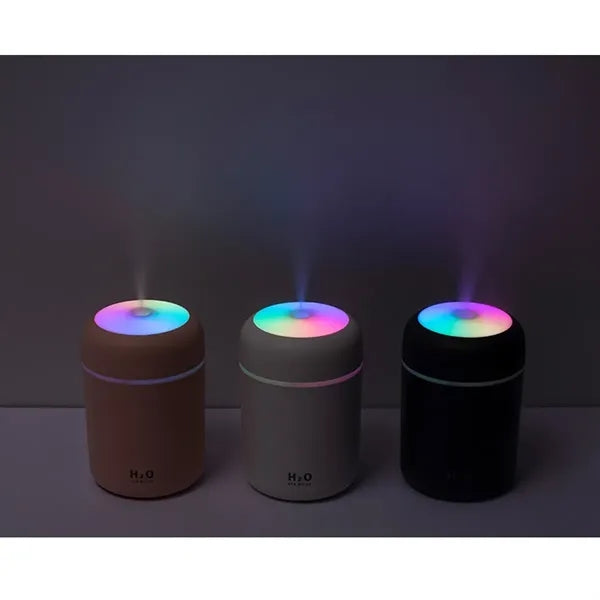 Portable USB Vaporizer with Night Light Desktop Humidifier