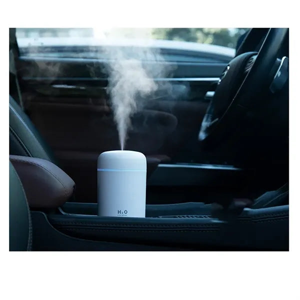 Portable USB Vaporizer with Night Light Desktop Humidifier