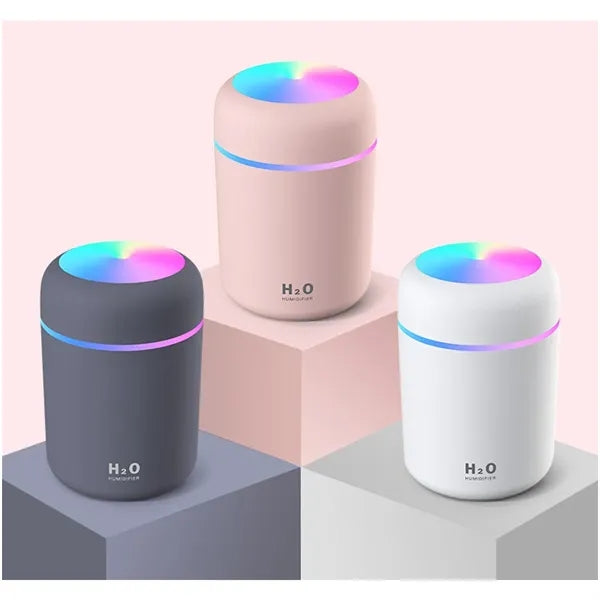 Portable USB Vaporizer with Night Light Desktop Humidifier