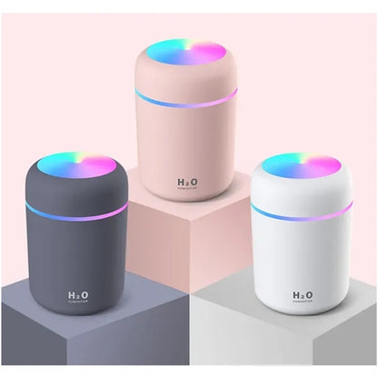 Portable USB Vaporizer with Night Light Desktop Humidifier