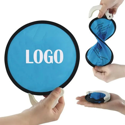 Customized Folding Fan With Case