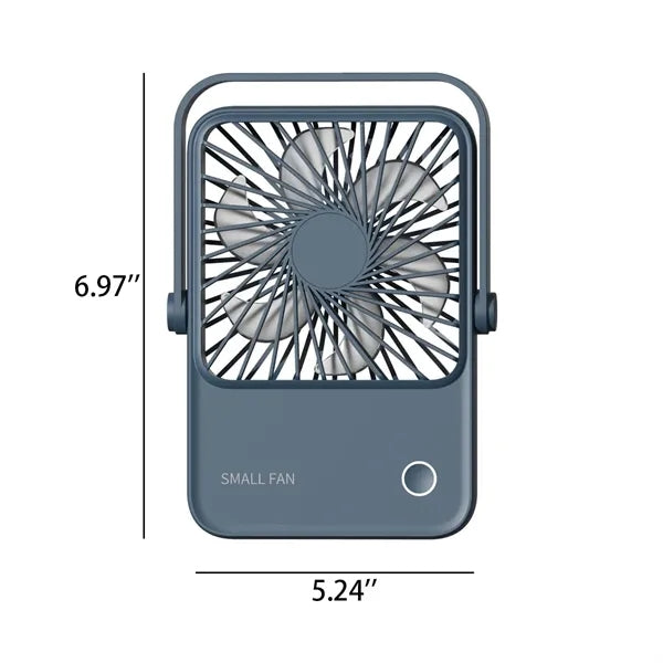 1200mA Folding Wall-Mounted USB Portable Multifunction Fan