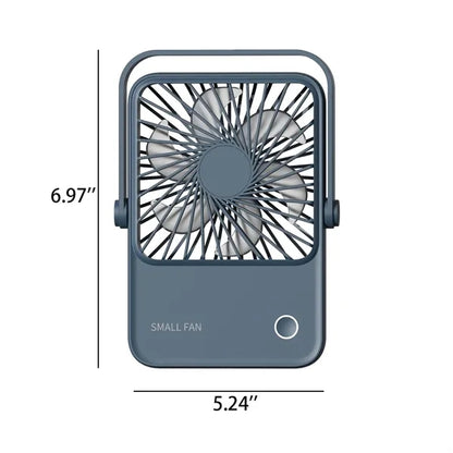 1200mA Folding Wall-Mounted USB Portable Multifunction Fan