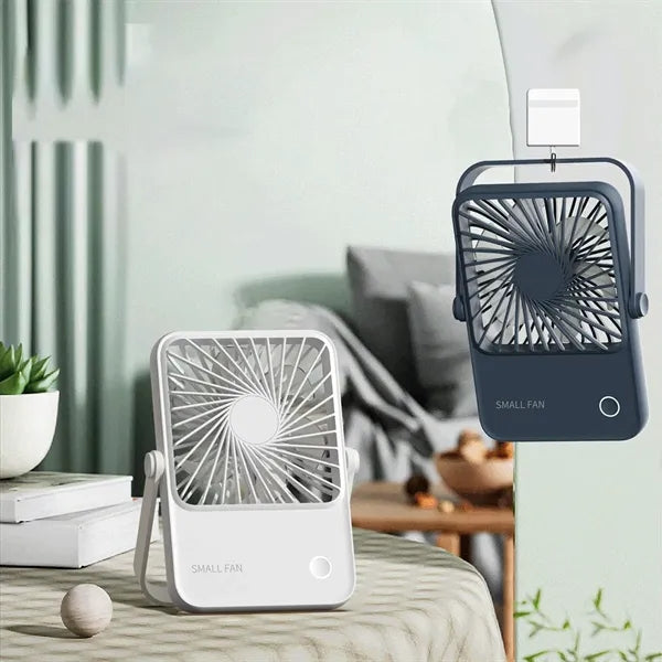 1200mA Folding Wall-Mounted USB Portable Multifunction Fan