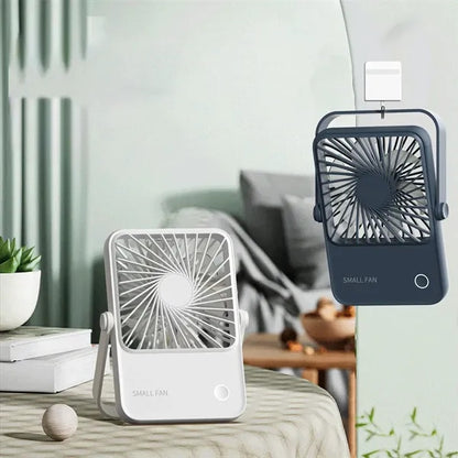 1200mA Folding Wall-Mounted USB Portable Multifunction Fan