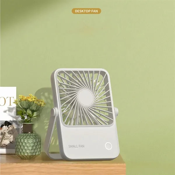 1200mA Folding Wall-Mounted USB Portable Multifunction Fan