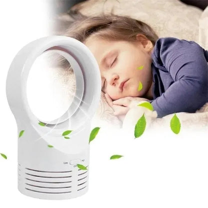 Small Bladeless Desktop Fan